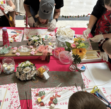 Anniversaire fabrication de bonbons à domicile - 4/12 ans - Paris et Ile de France