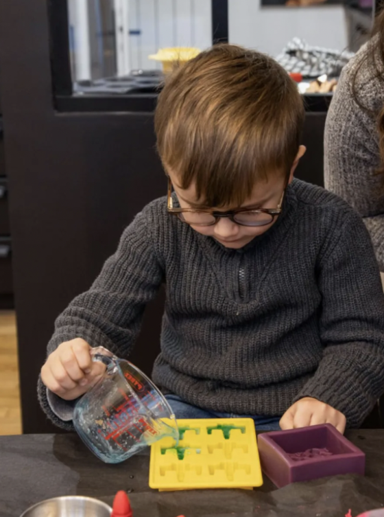 Anniversaire fabrication de savons à domicile - 4/12 ans - Paris et Ile de France