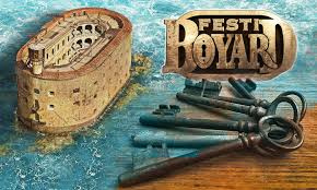 Anniversaire Fort Boyard à domicile - 3/12 ans - Paris et IDF
