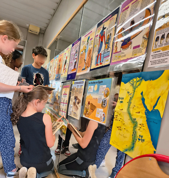 Anniversaire fouilles à domicile&nbsp;: Égypte antique - 3/12 ans - Paris et IDF