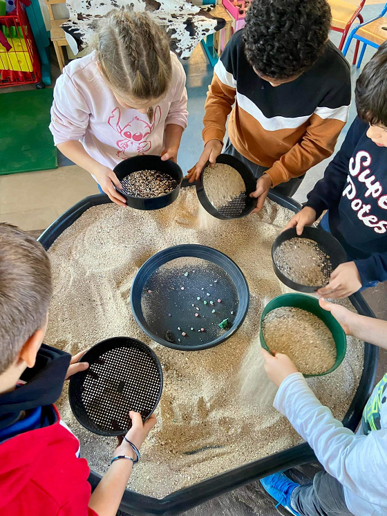 Anniversaire fouilles à domicile&nbsp;: Minéralogie - 3/12 ans - Paris et IDF