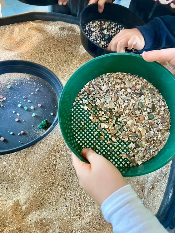 Anniversaire fouilles à domicile&nbsp;: Minéralogie - 3/12 ans - Paris et IDF