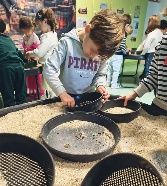 Anniversaire fouilles à domicile&nbsp;: Pirates et corsaires - 3/12 ans - Paris et IDF