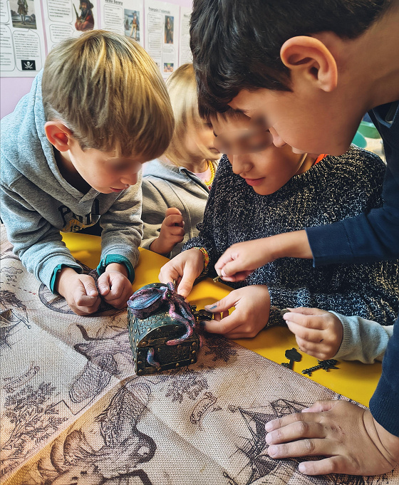 Anniversaire fouilles à domicile&nbsp;: Pirates et corsaires - 3/12 ans - Paris et IDF