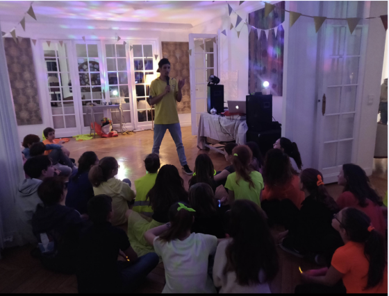 Anniversaire FUREUR "danse, théâtre et chant" à domicile - 7/12 ans - Paris