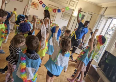 Anniversaire FUREUR "danse, théâtre et chant" à domicile - 7/12 ans - Paris