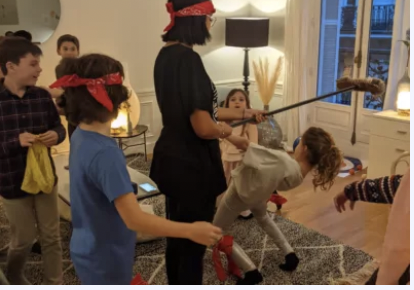 Anniversaire FUREUR "danse, théâtre et chant" à domicile - 7/12 ans - Paris