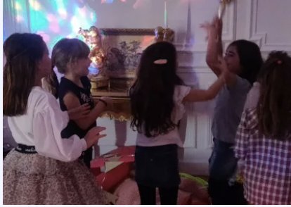 Anniversaire FUREUR "danse, théâtre et chant" à domicile - 7/12 ans - Paris