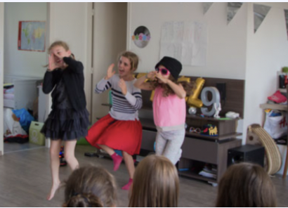 Anniversaire FUREUR "danse, théâtre et chant" à domicile - 7/12 ans - Paris