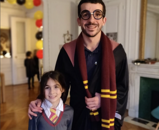 Anniversaire Harry Potter à domicile - 7/12 ans - Paris