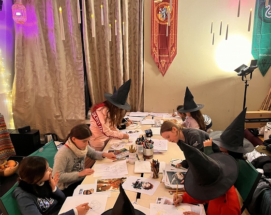 Anniversaire Harry Potter à domicile - 7/14ans - Paris 5è