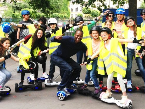 Anniversaire hoverboard - 7/15 ans - Paris et IDF