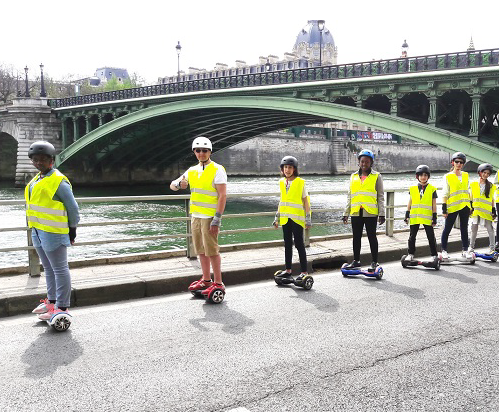 Anniversaire hoverboard - 7/15 ans - Paris et IDF