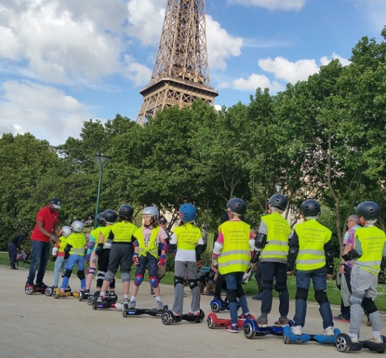 Anniversaire hoverboard - 7/15 ans - Paris et IDF