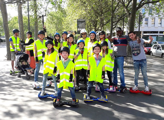 Anniversaire Hoverkart tour - 7/15 ans - Paris et IDF
