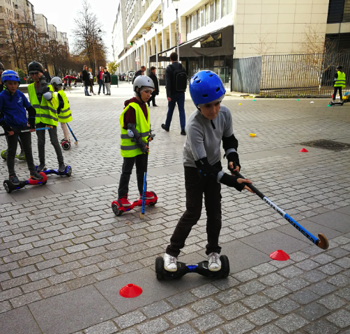 Anniversaire Hoverkart tour - 7/15 ans - Paris et IDF