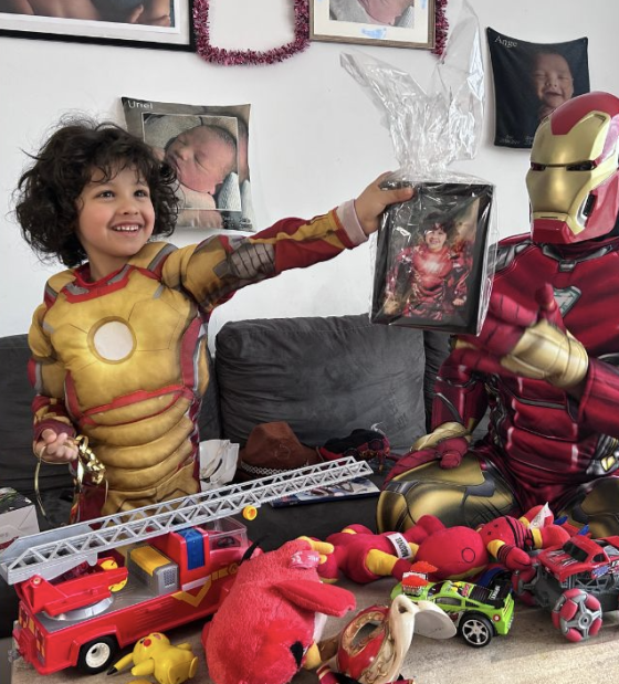 Anniversaire Iron Man à domicile - 3/10 ans - Paris et IDF