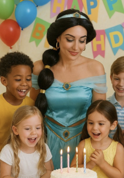 Anniversaire Jasmine à domicile - 3/10 ans - Paris et IDF