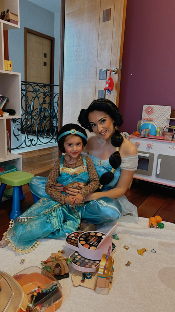 Anniversaire Jasmine à domicile - 3/10 ans - Paris et IDF