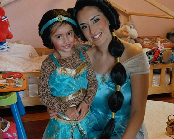 Anniversaire Jasmine à domicile - 3/10 ans - Paris et IDF