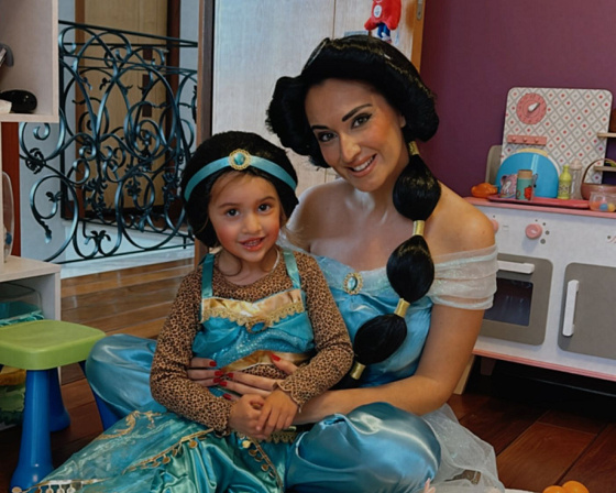 Anniversaire Jasmine à domicile - 3/10 ans - Paris et IDF
