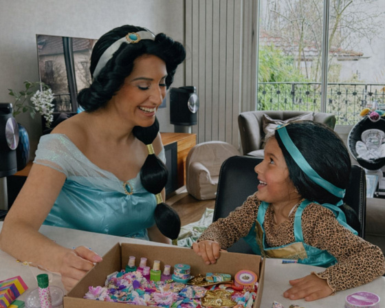 Anniversaire Jasmine à domicile - 3/10 ans - Paris et IDF