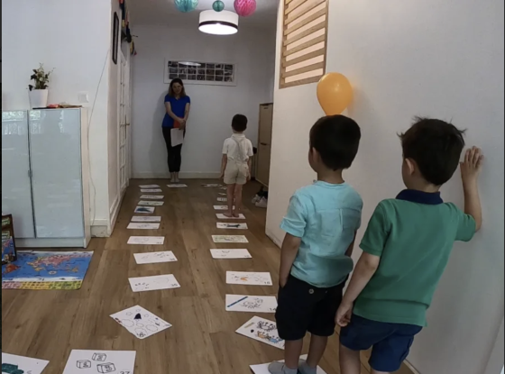 Anniversaire Jeu de l’oie à domicile - 4/10 ans - Ile-de-France