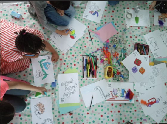 Anniversaire Jeu de l’oie à domicile - 4/10 ans - Ile-de-France