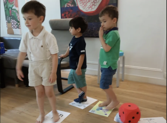 Anniversaire Jeu de l’oie à domicile - 4/10 ans - Ile-de-France