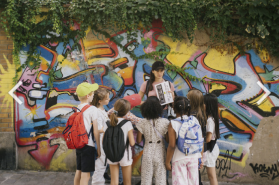 Anniversaire jeu de piste "En quête de Street Art" à la Butte-aux-Cailles - 7/12 ans - Paris 13è