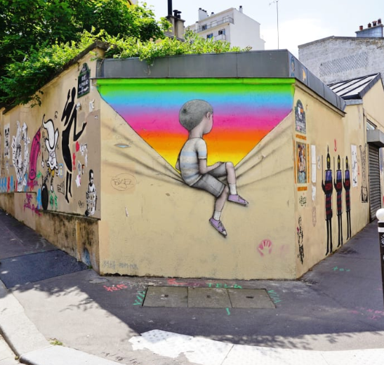 Anniversaire jeu de piste "En quête de Street Art" à la Butte-aux-Cailles - 7/12 ans - Paris 13è