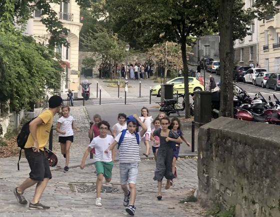 Anniversaire jeu de piste "En quête de Street Art" aux Abbesses - 7/12 ans - Paris 18ème