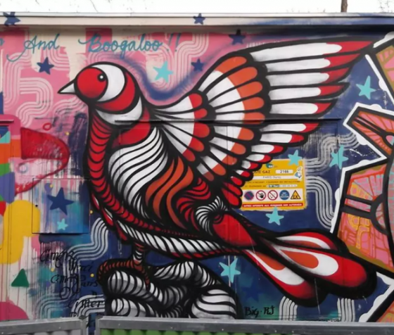 Anniversaire jeu de piste "En quête de Street Art" aux Abbesses - 7/12 ans - Paris 18ème