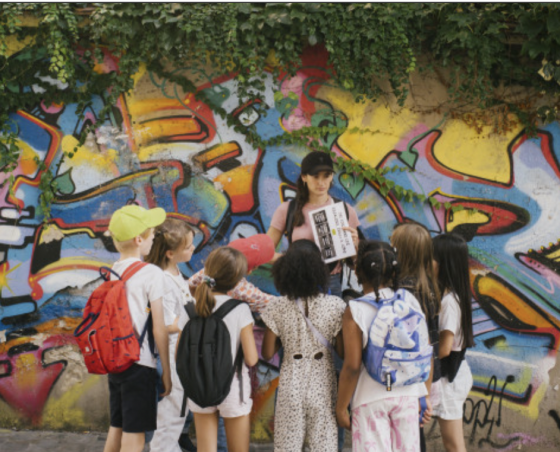Anniversaire jeu de piste "Enquête de Street Art" dans les rues de Paris- 7/11 ans - Paris 20