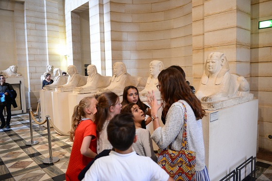 Anniversaire jeu de piste "La Malédiction de la Pyramide" au Louvre - 7/12 ans - Paris 1er