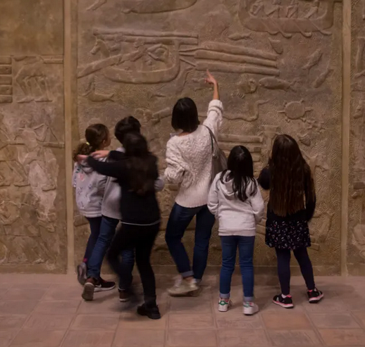 Anniversaire jeu de piste "La Malédiction de la Pyramide" au Louvre - 7/12 ans - Paris 1er