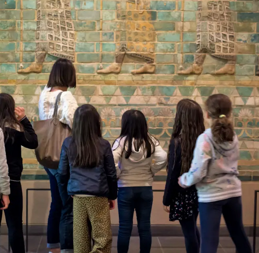 Anniversaire jeu de piste "La Malédiction de la Pyramide" au Louvre - 7/12 ans - Paris 1er