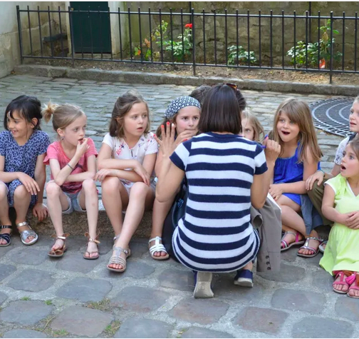 Anniversaire jeu de piste "Le Mystère du Passe-Muraille" à Montmartre - 7/12 ans - Paris 18è