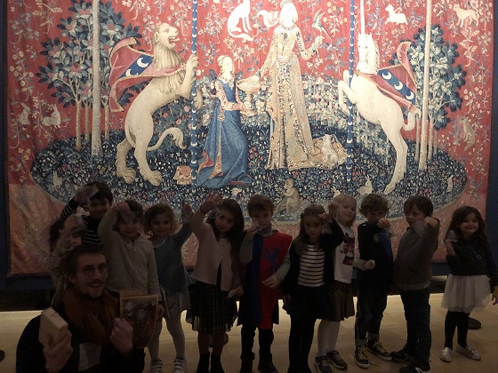 Anniversaire jeu de piste "Le Souffleur de Rêves" au Musée de Cluny - 4/6 ans - Paris 5ème