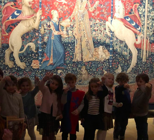 Anniversaire jeu de piste "Le Souffleur de Rêves" au Musée de Cluny - 4/6 ans - Paris 5ème