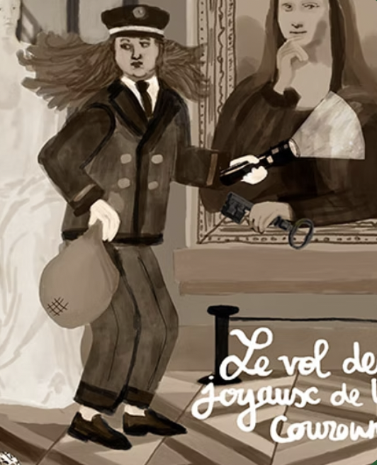 Anniversaire jeu de piste "Le vol des joyaux de la Couronne" au Louvre - 7/12 ans - Paris 1er