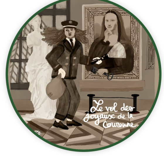 Anniversaire jeu de piste "Le vol des joyaux de la Couronne" au Louvre - 7/12 ans - Paris 1er