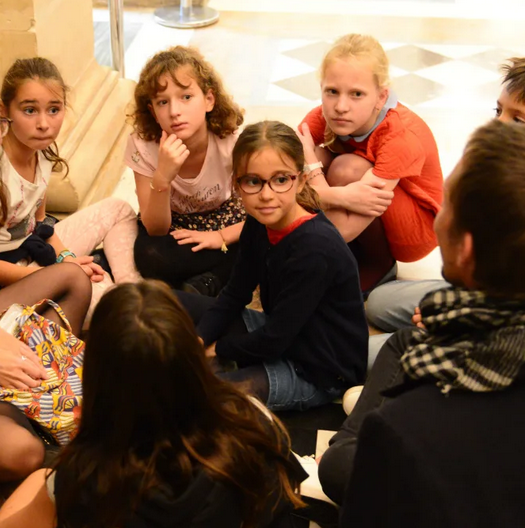 Anniversaire jeu de piste "Le vol des joyaux de la Couronne" au Louvre - 7/12 ans - Paris 1er