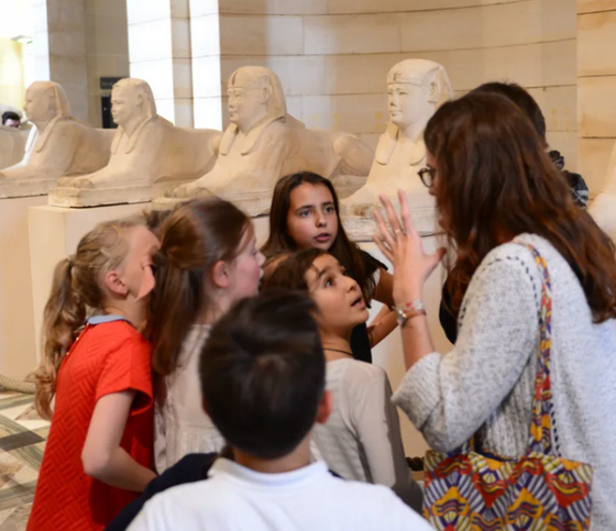 Anniversaire jeu de piste "Le vol des joyaux de la Couronne" au Louvre - 7/12 ans - Paris 1er