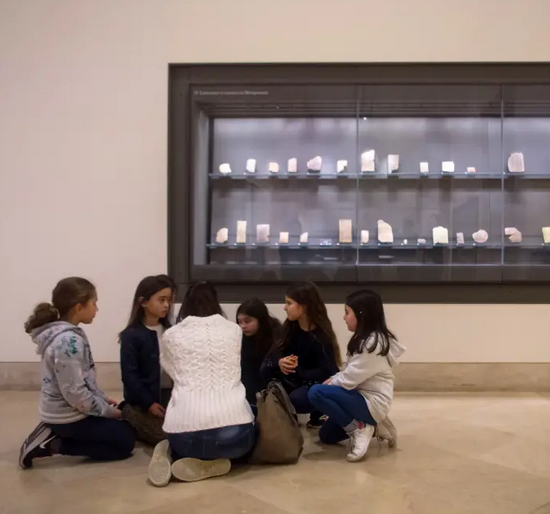 Anniversaire jeu de piste "Le vol des joyaux de la Couronne" au Louvre - 7/12 ans - Paris 1er