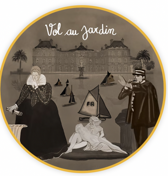 Anniversaire jeu de piste "Vol au Jardin…" au Jardin du Luxembourg - 6/10 ans - Paris 5ème