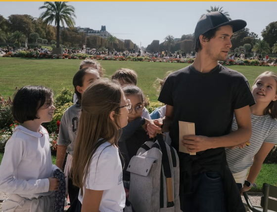 Anniversaire jeu de piste "Vol au Jardin…" au Jardin du Luxembourg - 6/10 ans - Paris 5ème