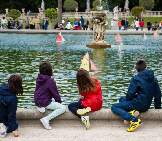 Anniversaire jeu de piste "Vol au Jardin…" au Jardin du Luxembourg - 6/10 ans - Paris 5ème