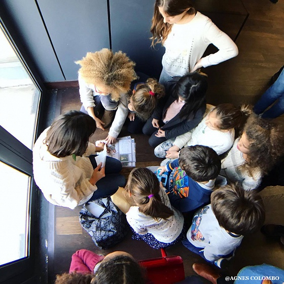 Anniversaire jeu de piste "Vol de Tableau" au Musée d’Orsay - 7/12 ans - Paris 7è