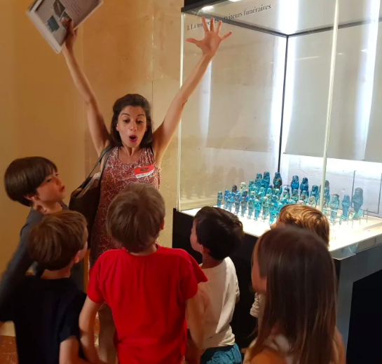 Anniversaire jeu de piste "Vol de Tableau" au Musée d’Orsay - 7/12 ans - Paris 7è